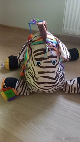 hrací zebra - 2