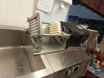 Elektrický kráječ brambor - 2