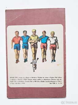 Rychlé šípy číslo 1, ročník 1970 - 2