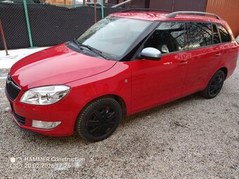Škoda Fabia 1,2Tsi, r.v. 2012 - 2