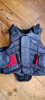 Jezdecká bezpečnostní vesta vel.10 - 2