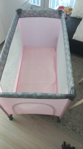 Cestovní postýlka Momi - 2