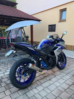 Yamaha YZF R3 2016 - TOP STAV - 2