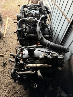 Motory 1.9 77kw - 2