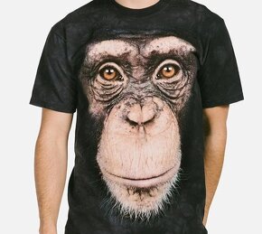 Krásné nové triko s šimpanzem - 2
