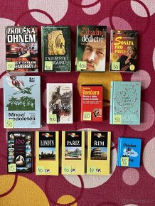 Mix knihy, časopisy - 2