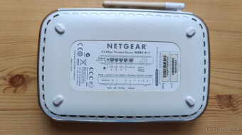 WiFi router Netgear WGR614 - 2