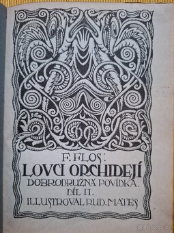 Lovci orchidejí (Flos) vydání 1921 - 2