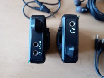Prodám bezdrátový kit pro IEM Debra ER-Mini SLEVA na 600,-Kč - 2