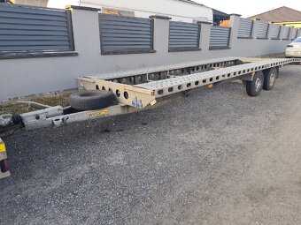 Přepravník Wiola na 2 auta 8m - 2