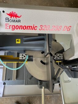 Pásová pila na kov Bomar Ergonomic 320.258 DG - 2
