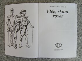 Vlče, skaut, rover a další knihy - 2