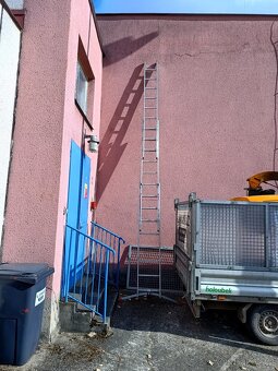 Žebřík HAILO S100 ProfiLOT 2x9+8 - 2