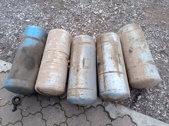 Vzduchojemy na vlek 7t - 2