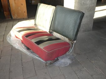 Aero Minor II sedadla - 2