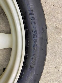 Dojezdové kolo 5x114,3 R18 - 2