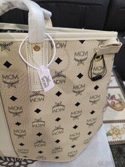 Dámská kožená taška MCM - 2