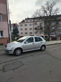 Škoda fabia 1 - 2