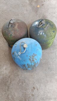 PB láhev 2 kg prázdná - 2