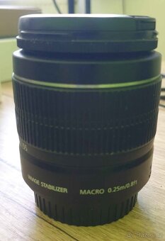 Canon objektiv efs 18-55 - 2