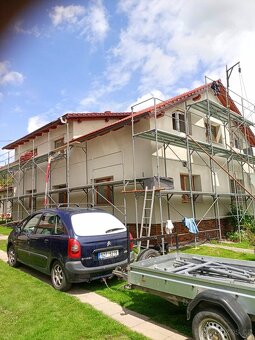 Pronájem lešení - 2