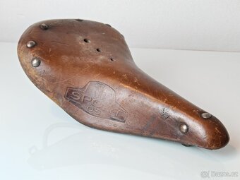 Kožené staré sedlo - 2