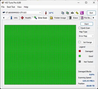 HDD Seagate Exos X18 18TB - 2