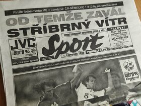 sportovní časopisy 1988, 1990, 1994, 1996 - 2