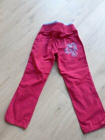 Dívčí plátěné kalhoty vel. 116 - 2