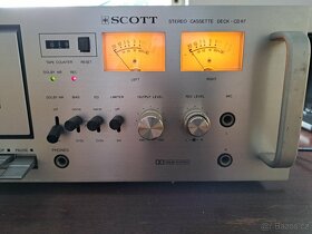 Tape Deck Scott CD 67 - plně funkční - 2
