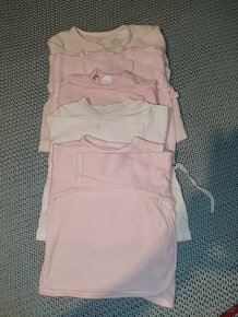 Sada 10 oblečení pro holčičku 3-6 měsíců - 2