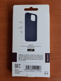 NOVÉ FIXED Story silikonový kryt Xiaomi Redmi 9C modrý - 2