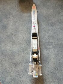 dětské lyže 90cm + hůlky. Made in Austria. Sjezdové lyže Fis - 2