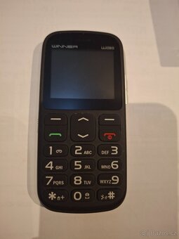 Mobilní telefon tlačítkový, Winner WG8 - 2