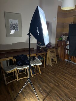 Foto studia ( softboxy, světla) - 2