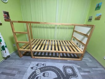 Oboustranná postel patrová Ikea - 2