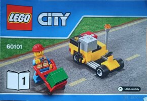 Lego dopravní letadlo, kód 60101 - 2