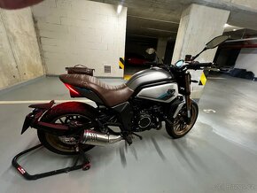 2022 CFMOTO 700cl-x heritage - 2