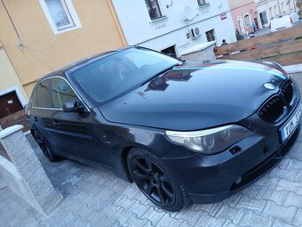 Bmw e60 3.0d manuál nepojízdné - 2