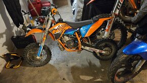Ktm sx 50 dětské moto - 2