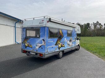 Obytný Fiat Ducato 2.5TD/ r.v.92 (146 239 km) - 2