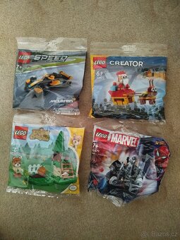 Lego Polybagy,EXKLUZIVNÍ dílek I Love LEGO Store Prague - 2