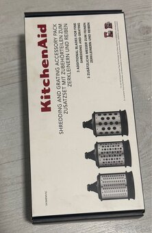 Kitchen Aid - NOVA sada strouhacich nastavcu 5KSMEMVSC - 2