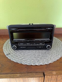 Originál VW rádio RCD310 - 2