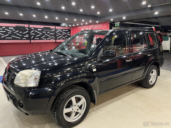 nissan xtrail 4X4 - 2