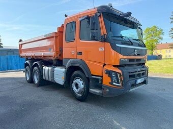 Volvo FMX 460 6x4 Bordmatic třístranný sklápěč - 2
