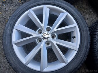 Sad Orig ALU kol Škoda 215/45R16 letní - 2