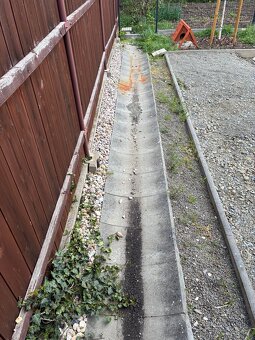 Betonový žlab - 2