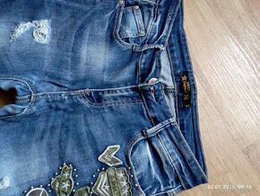 Prodám kvalitní značkové džíny Denim - 2