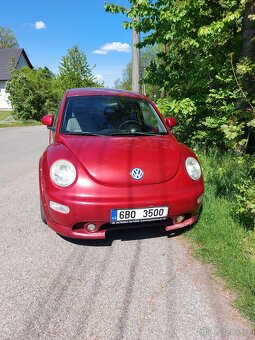 VW New Beetle 2.0 benzín - 2